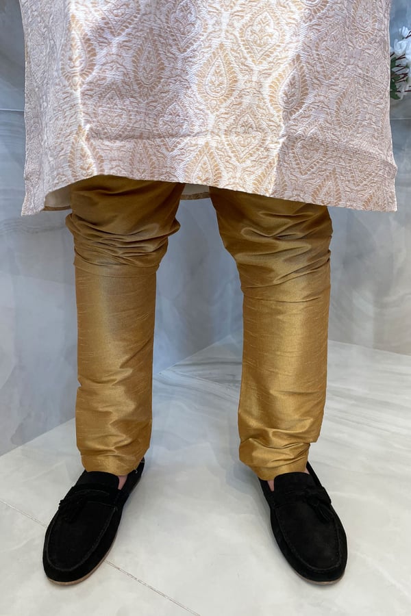 Men's 2 piece banarsi suit - Image 7