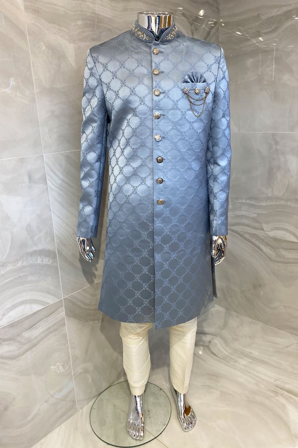 Men's 2 piece stylish sherwani