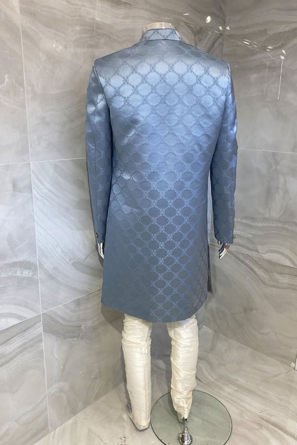 Men's 2 piece stylish sherwani - Image 3