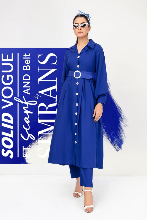 2 Piece co-ord solid linen set