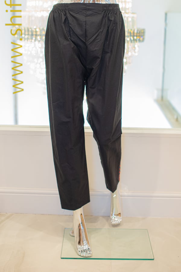Gucci inspired casual trouser - Black, FREE SIZE