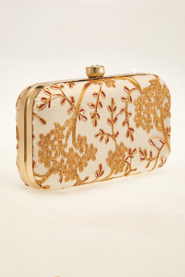 Luxury embroidered clutch - Image 2
