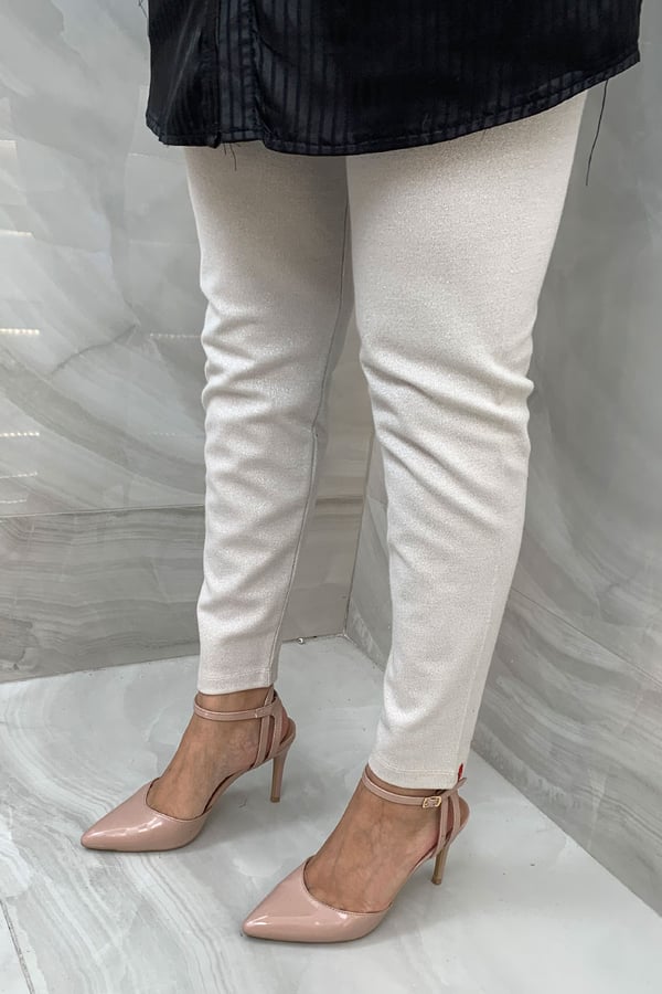 Jersey casual leggings - Image 2