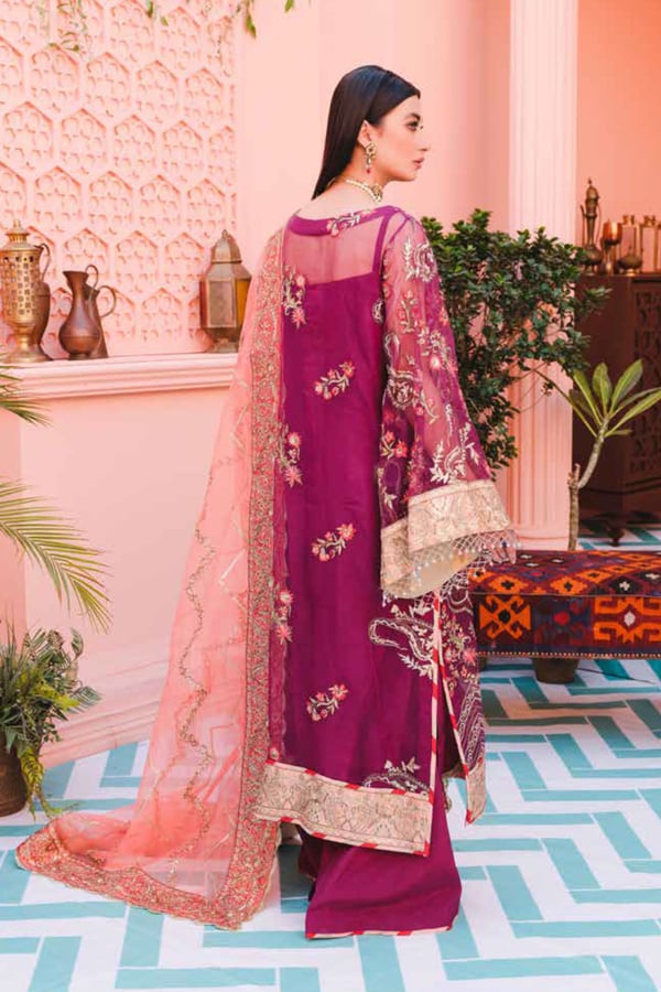Mashq 3 piece premium embroidered collection - Image 2