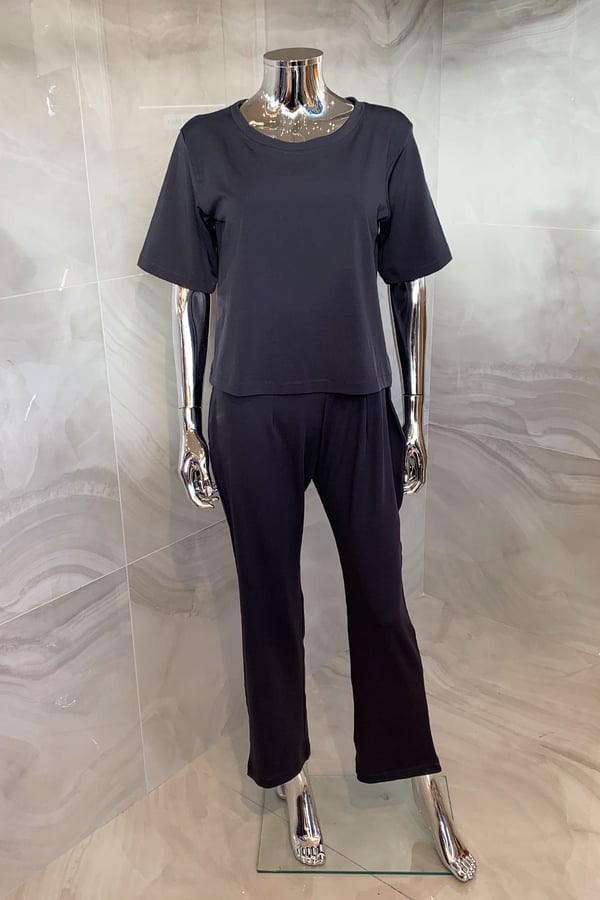 Active wear casual plain top