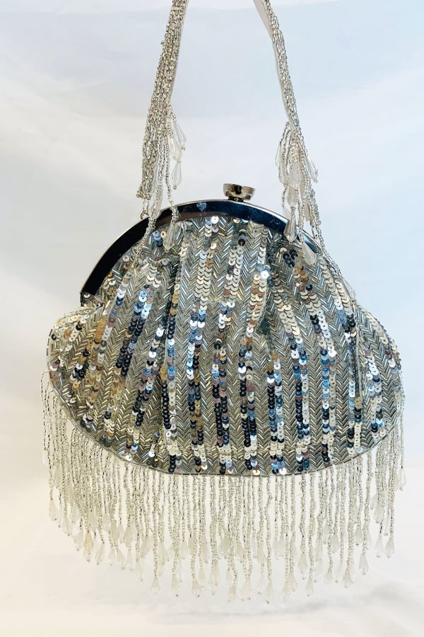 Shiffonz luxury embroidered clutch