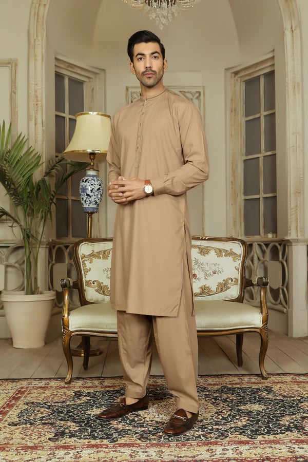 Avi luxury men's shalwar kameez - Image 3