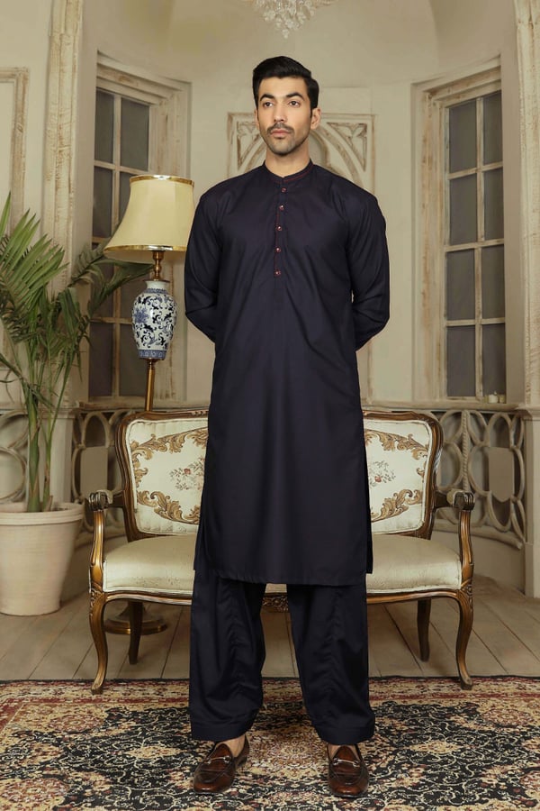 Avi luxury men's shalwar kameez - Image 2
