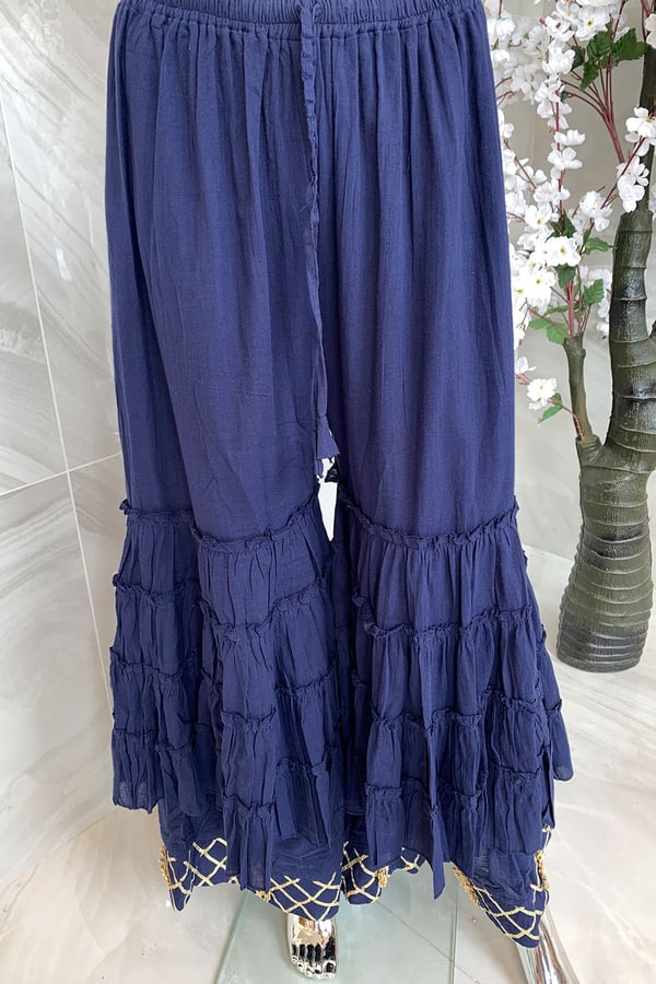 Cotton casual gharara