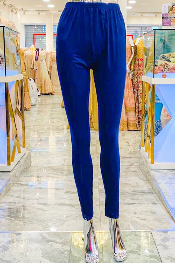Lace embellished leggings - Image 3