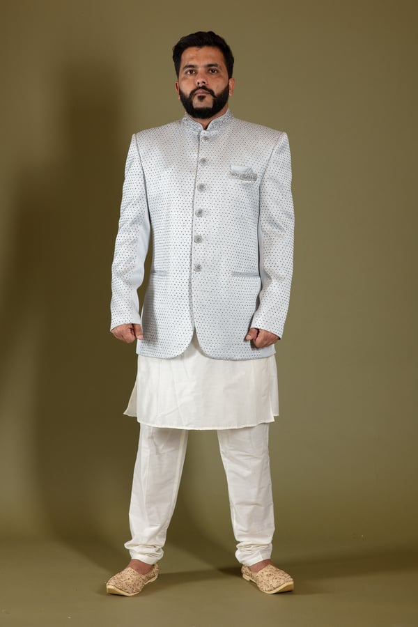 Luxury men's sherwani