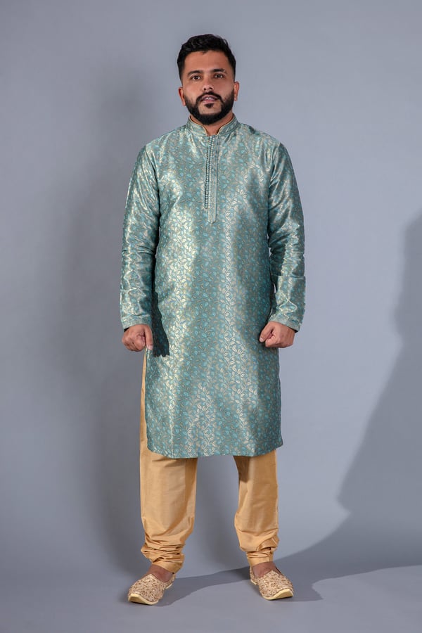 Banarsi men's kurta pyjama