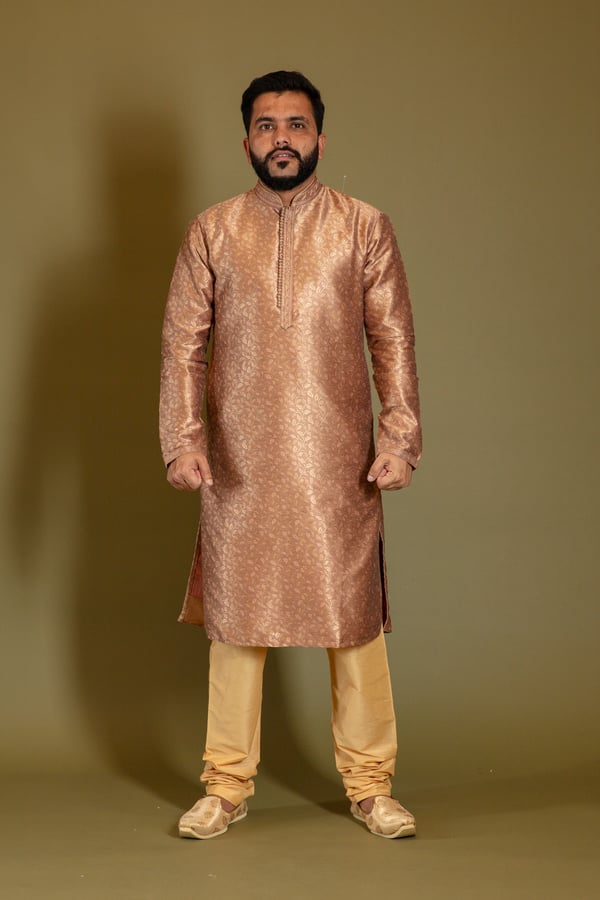 Banarsi men's kurta pyjama