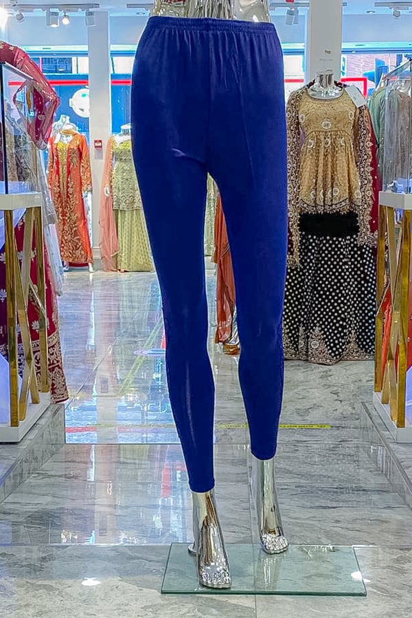 Casual lace embroidered leggings