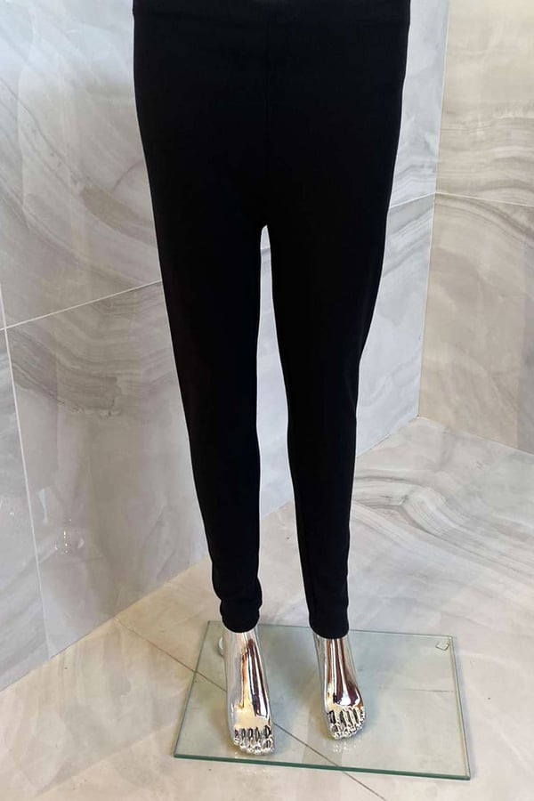 Jersey casual leggings - Image 5