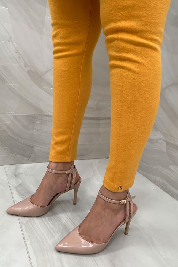 Jersey casual leggings