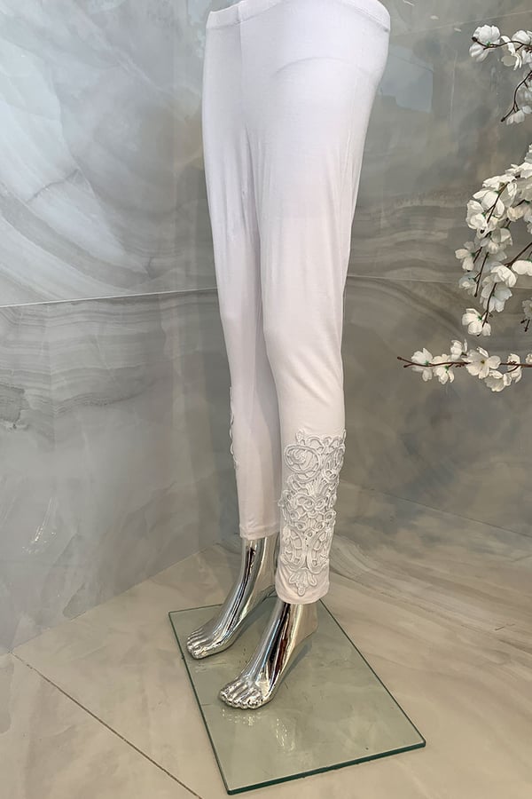 Casual linen leggings