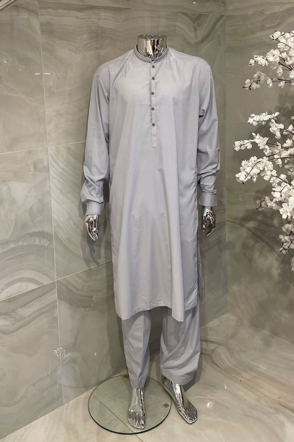 Avi luxury men's shalwar kameez - Image 5