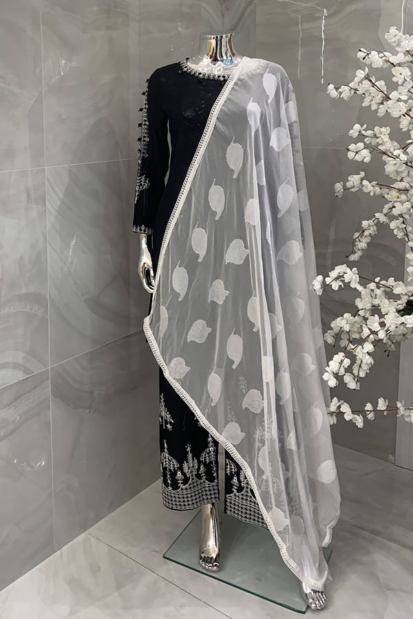 Chiffon printed dupatta