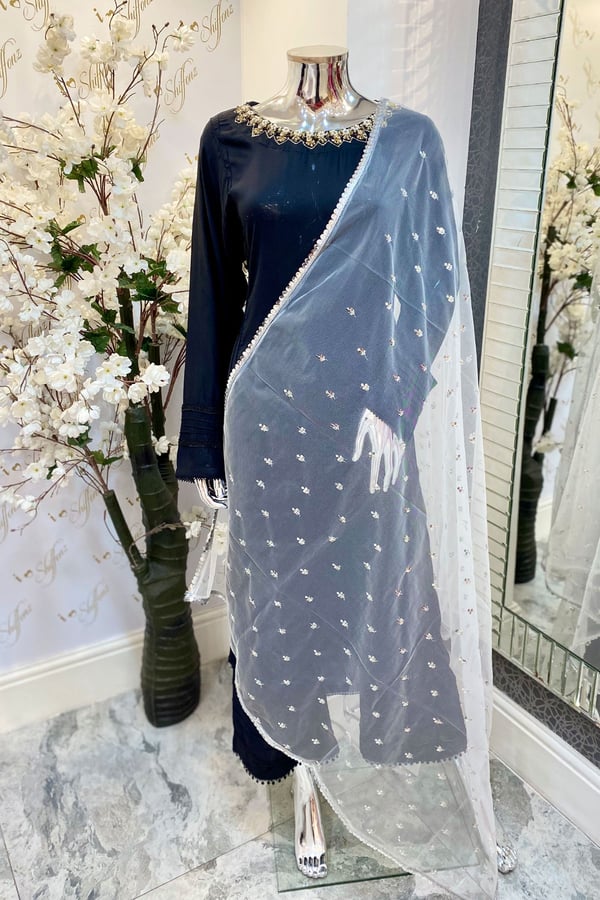 Soft net light weight dupatta