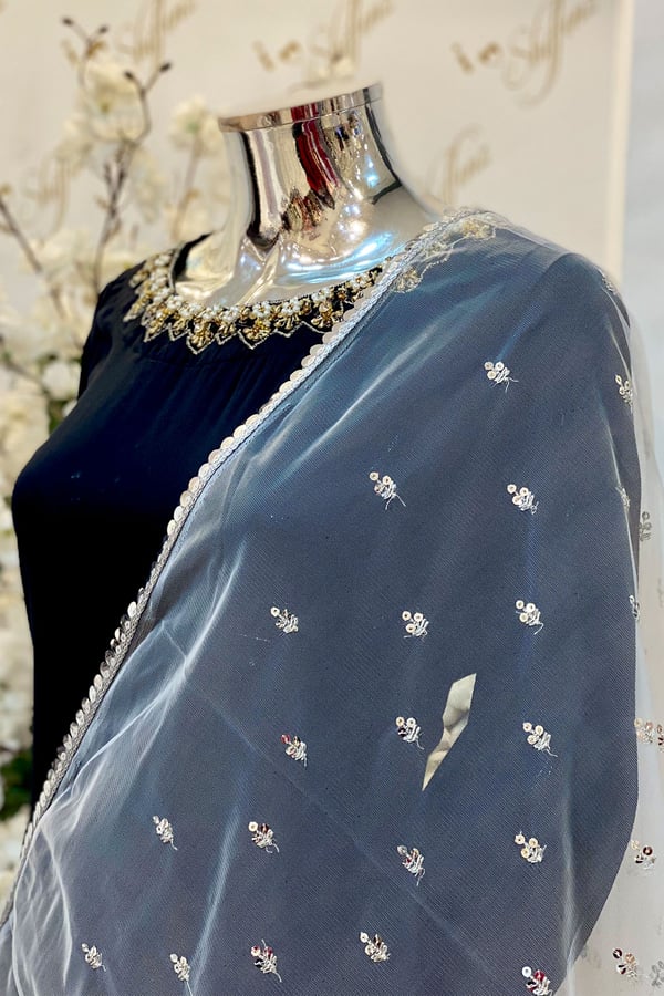 Soft net light weight dupatta - Image 2