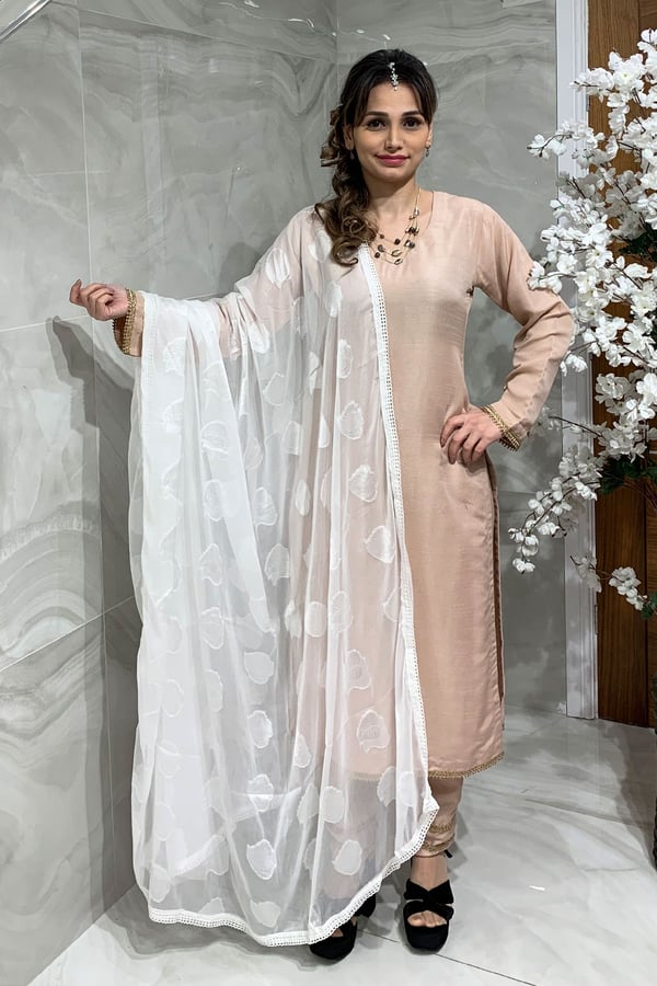 Shiffonz luxury printed dupatta