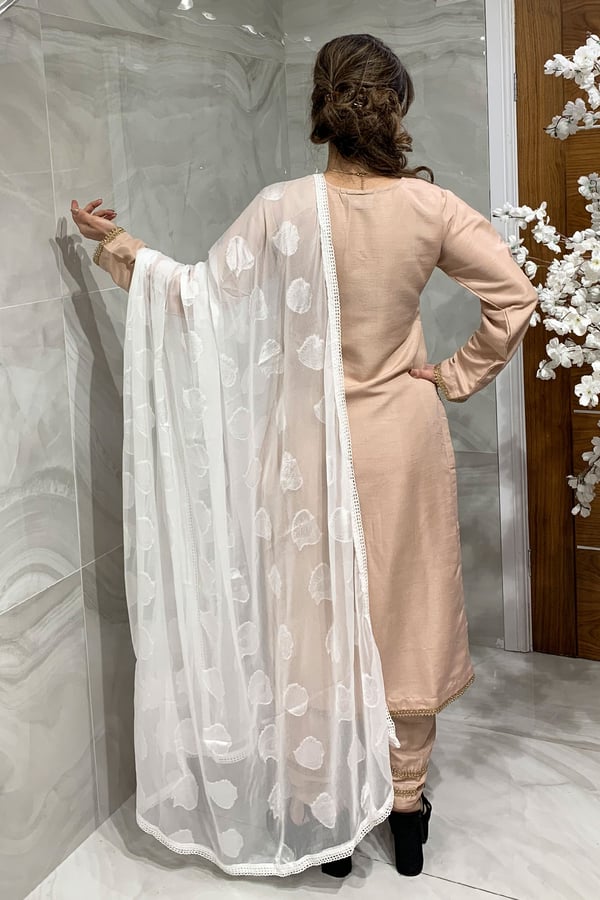 Shiffonz luxury printed dupatta - Image 3