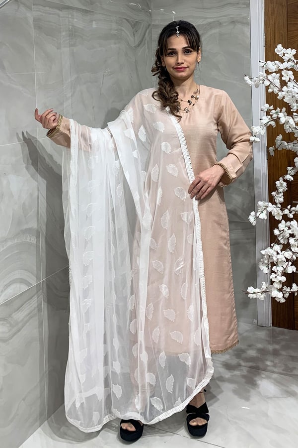 Shiffonz casual printed dupatta
