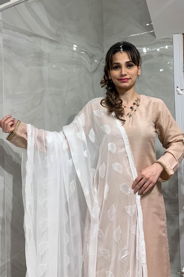 Shiffonz casual printed dupatta - Image 2
