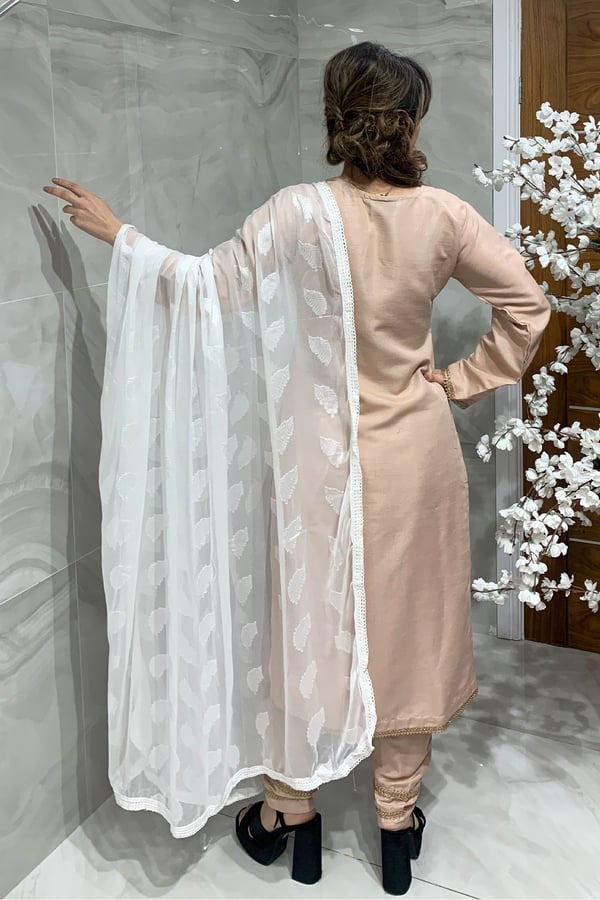 Shiffonz casual printed dupatta - Image 3