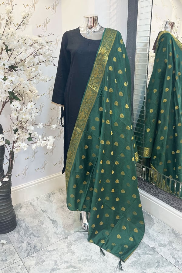 Shiffonz casual printed banarsi dupatta - Image 8