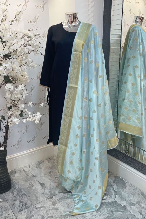 Shiffonz casual printed banarsi dupatta - Image 3