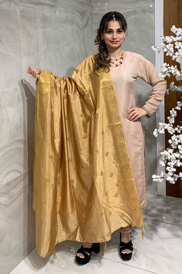 Shiffonz casual printed banarsi dupatta