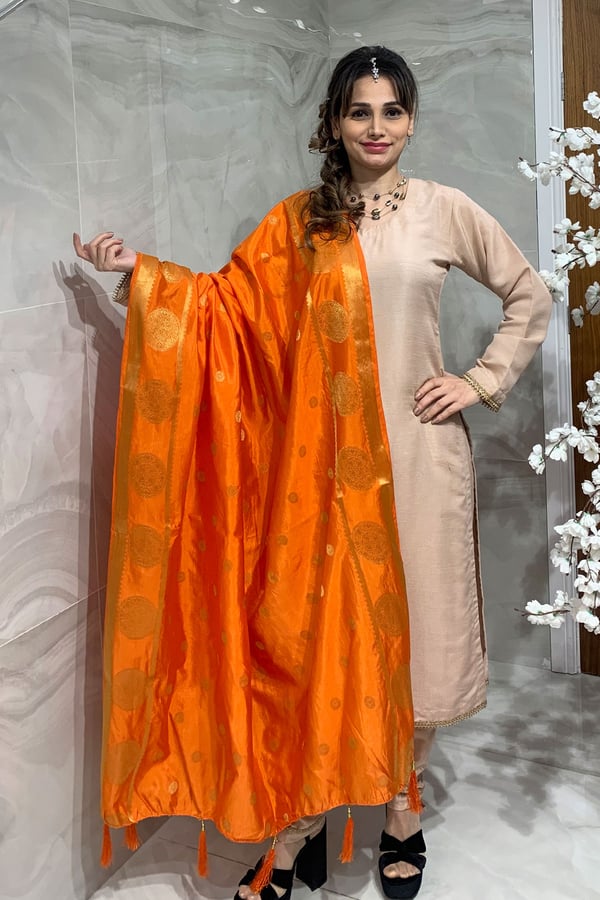 Shiffonz casual printed banarsi dupatta - Image 11