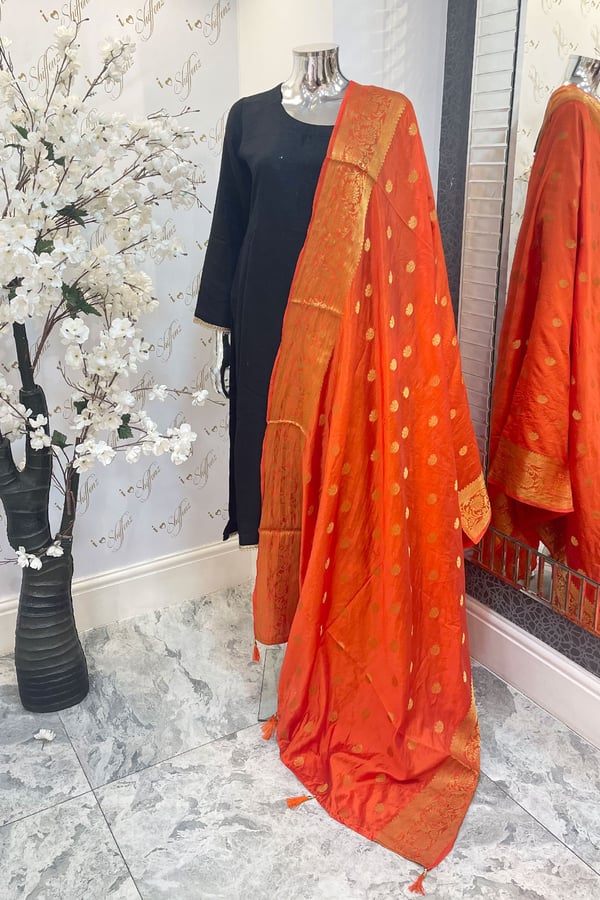 Shiffonz casual printed banarsi dupatta - Image 14