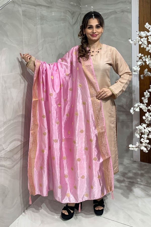Shiffonz casual printed banarsi dupatta - Image 17