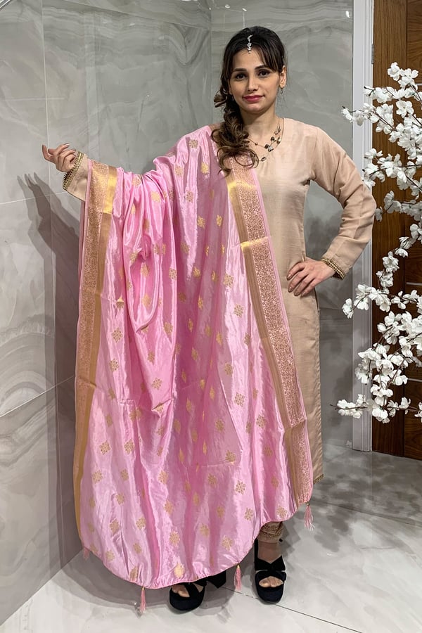 Shiffonz casual printed banarsi dupatta - Image 18