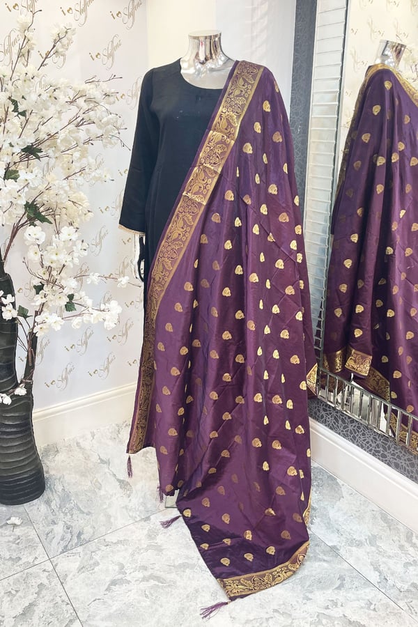 Shiffonz casual printed banarsi dupatta - Image 19