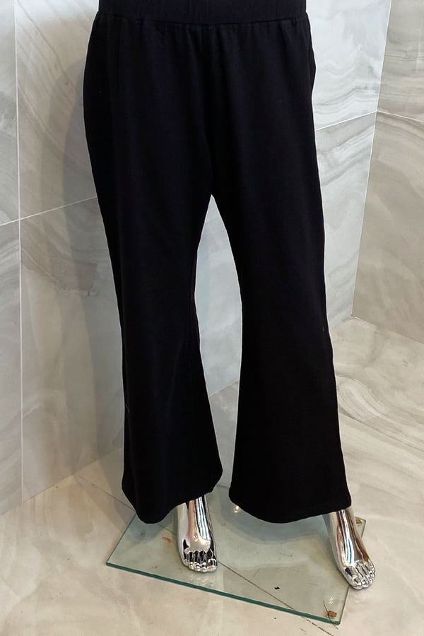 Casual straight trousers