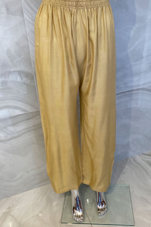 Casual straight leg linen trousers - Image 4