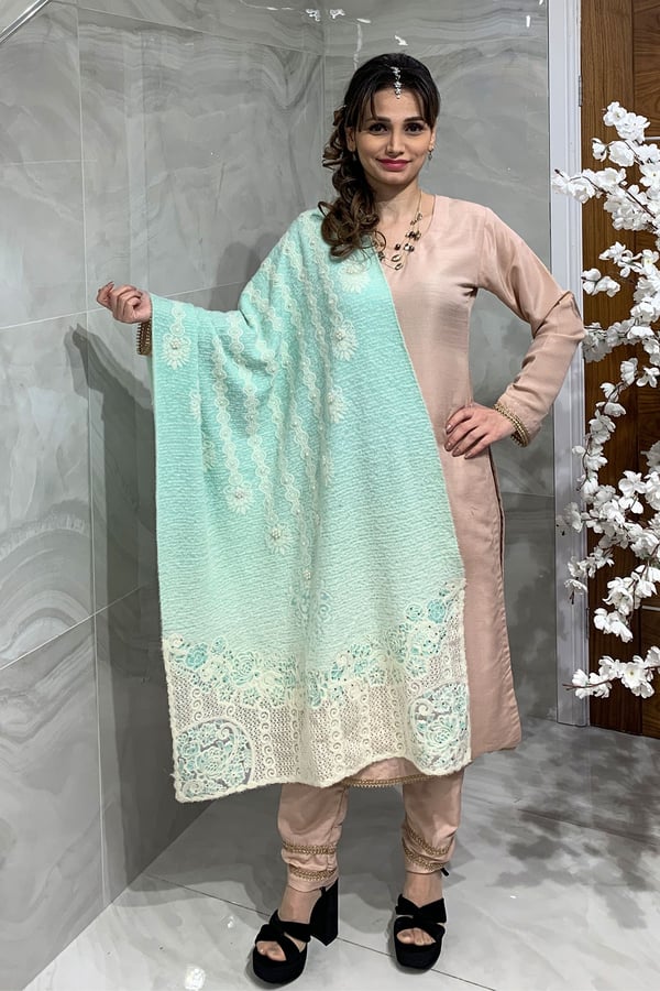 Shiffonz by Simran's wool stole