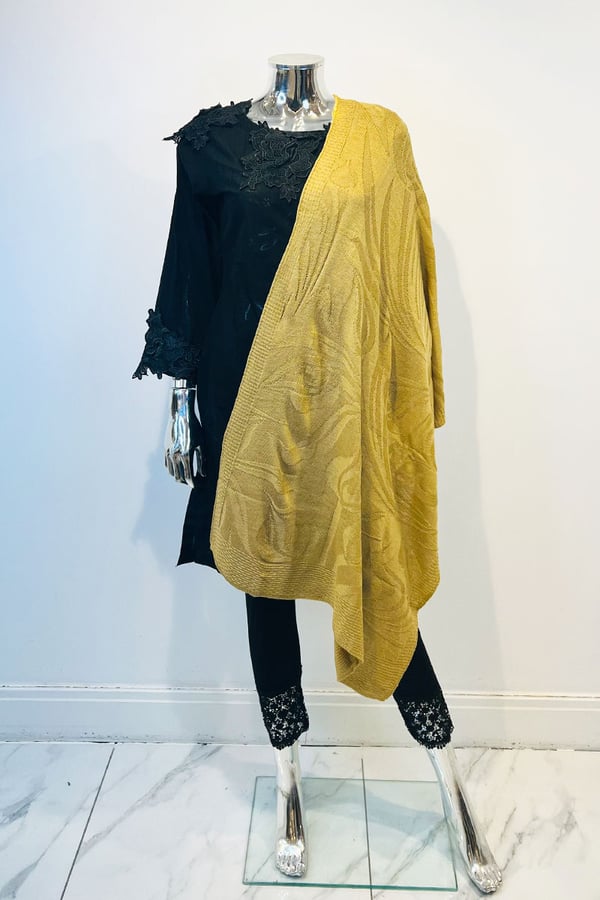 Casual wool shawl - Image 6