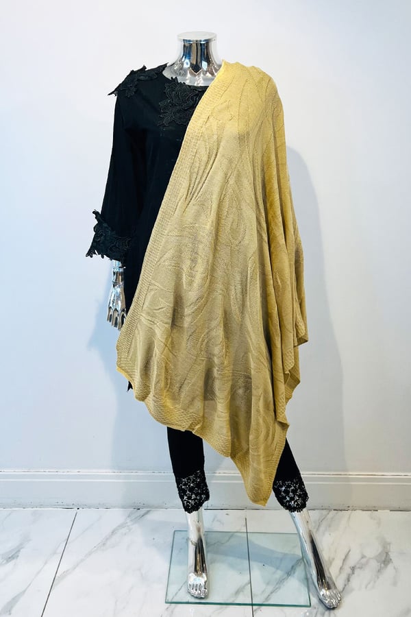 Casual wool shawl - Image 2