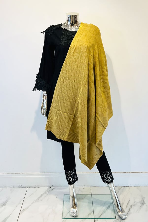 Casual wool shawl - Image 2