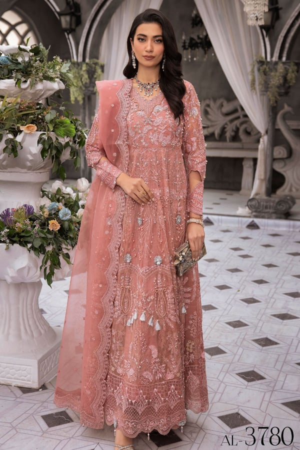 Esme collection 3 piece long dress