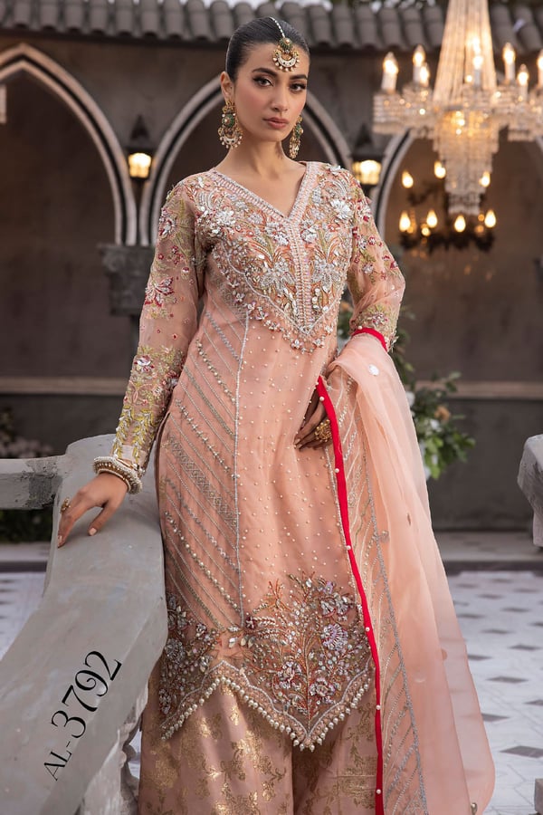 Esme collection 3 piece plazo suit - Image 3