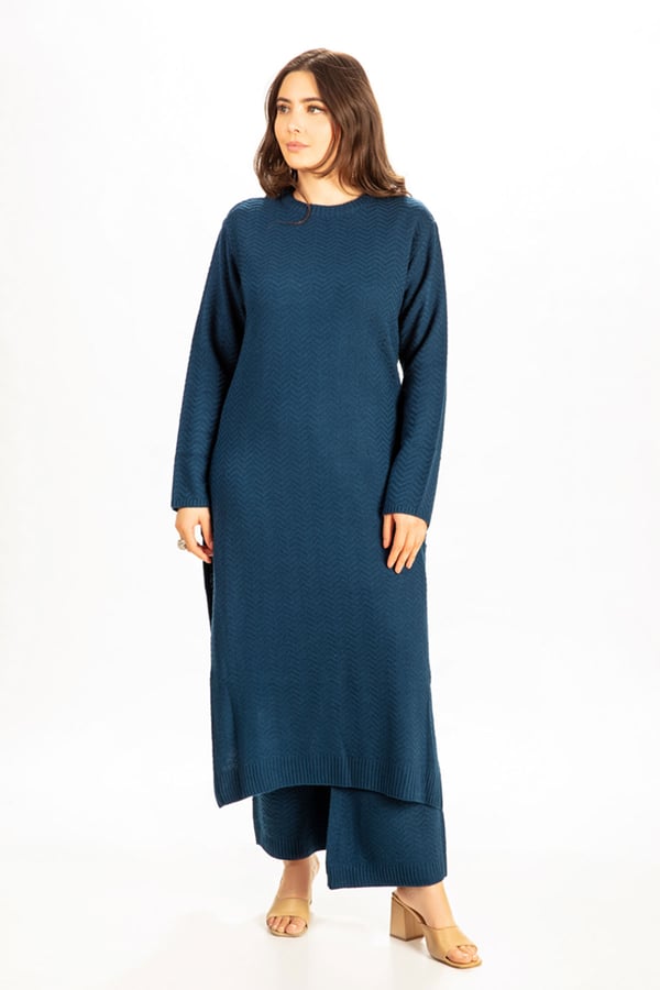 Knitwear wool co-ord set - Image 2