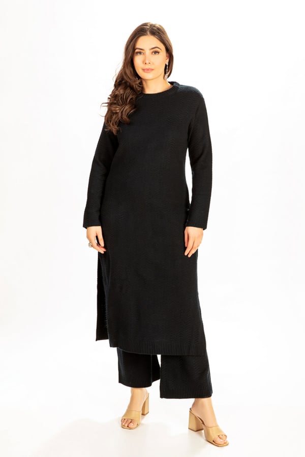 Knitwear wool co-ord set