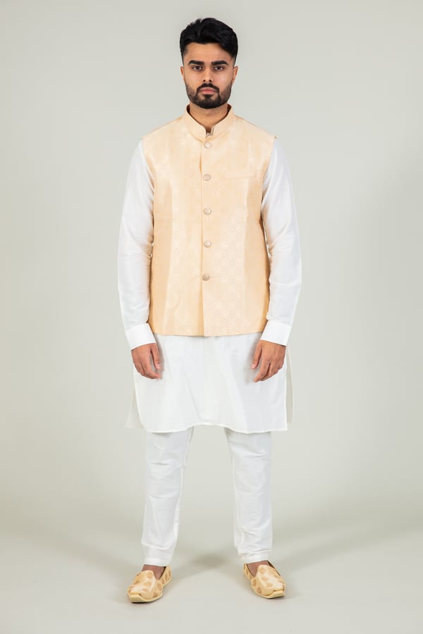 Men's brocade waistcoat