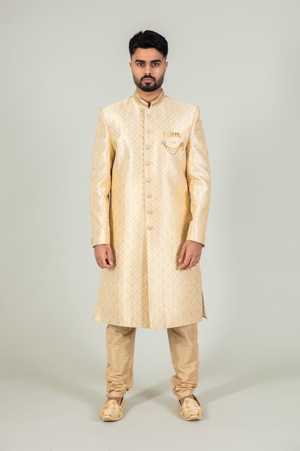 Men's sherwani with trouser